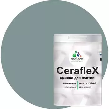 Латексная краска для кафельной и керамической плитки MALARE Ceraflex 2036748014182