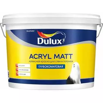 Латексная краска для внутренних работ Dulux