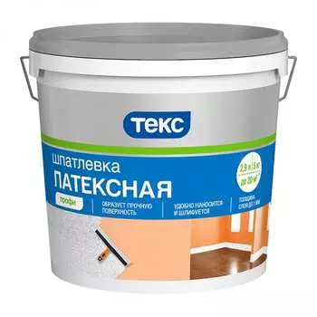 Латексная шпаклевка Текс 5 кг тов-023459