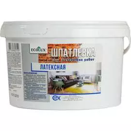 Латексная шпатлевка Ecolux 4607133682651