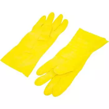 Латексные химостойкие перчатки Ампаро Люкс 6850 (477566)-L