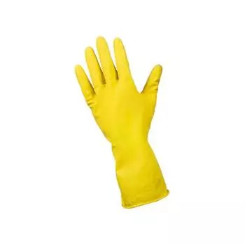 Латексные хозяйственные перчатки ACG COMFORT 1023284