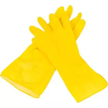 Латексные хозяйственные перчатки Gward IRIS G40/M1