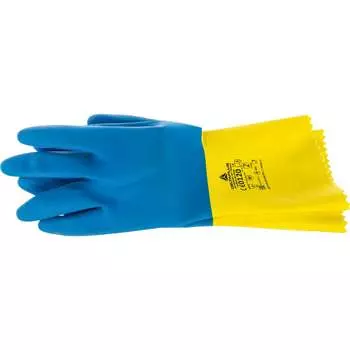 Латексные перчатки Delta Plus VE330 VE330BJ07