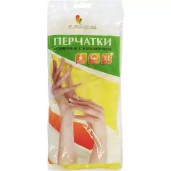 Латексные перчатки EUROHOUSE 3699