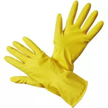 Латексные перчатки ООО Комус Lotus Lux 1503003