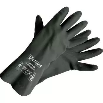 Латексные перчатки ULTIMA ULTRA GUARD ULT140р.9/L