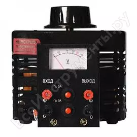 ЛАТР Энергия Black Series 1Ф TDGC2 1кВА 3А 0-300V Е0102-0101