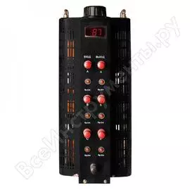 ЛАТР Энергия Black Series 3Ф TSGC2 6кВА 6А 0-300V цифр. Е0102-0202