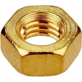 Латунированная гайка ЦКИ