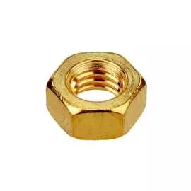 Латунированная гайка ЦКИ
