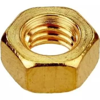 Латунированная гайка ЦКИ