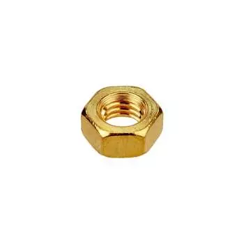 Латунированная гайка ЦКИ М10 DIN934 25 шт. 63949