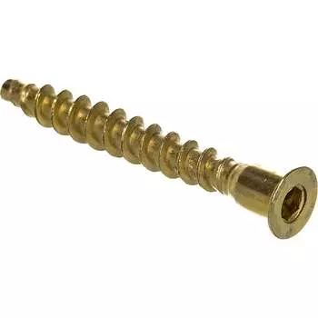 Латунированная шурупная стяжка ELEMENT 307500