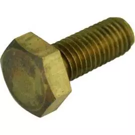 Латунированный болт ЦКИ М12х30 DIN933 5 шт. 62636