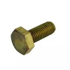 Латунированный болт ЦКИ М5х20 DIN933 50 шт. 62780
