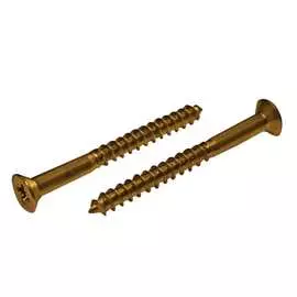 Латунированный шуруп ЦКИ