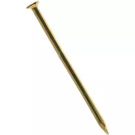 Латунированный стальной закаленный гвоздь ЕВРОПАРТНЕР 2х40 25 шт. 13 7382 1
