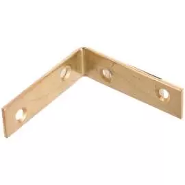 Латунированный уголок ALBERTS