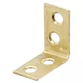 Латунированный уголок GAH ALBERTS