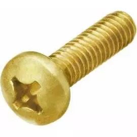 Латунированный винт ЦКИ М4х12 DIN7985 150 шт. 63031