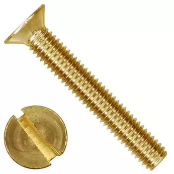 Латунированный винт ЦКИ