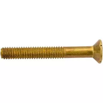Латунированный винт ЦКИ М4х30 DIN965 50 шт. 63612