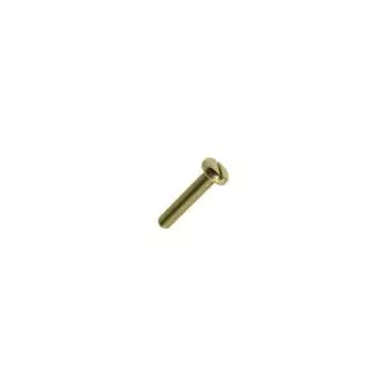 Латунированный винт ЦКИ М3х8 DIN85 500 шт. 63248