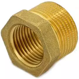 Латунная футорка Uni-Fitt 604G1000