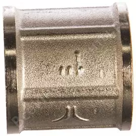 Латунная резьбовая муфта PRO AQUA PA 01-F25-F25xb