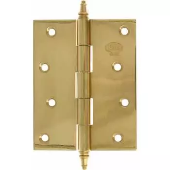 Латунная полированная универсальная петля Amig