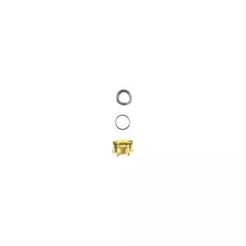 Латунная прижимная крепежная гайка для смесителя GRIALE