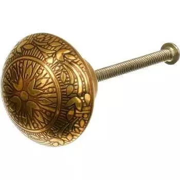 Латунная ручка для мебели BlumenHaus Восток 66303