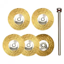 Латунная щетка-диск Proxxon PR-28962