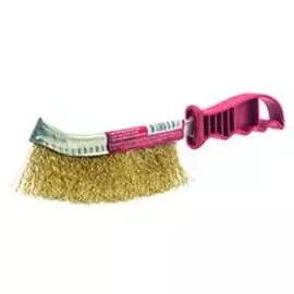 Латунная щетка по металлу Кедр 203323