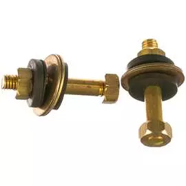 Латунная шпилька для унитаза MasterProf 6 мм 2 шт. ИС.130190