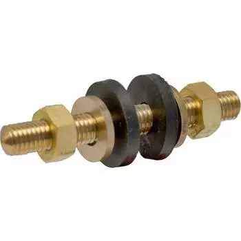 Латунная шпилька для унитаза MasterProf 8 мм 2 шт. ИС.130191