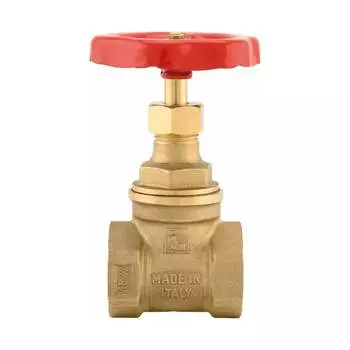 Латунная задвижка клиновая ITAP