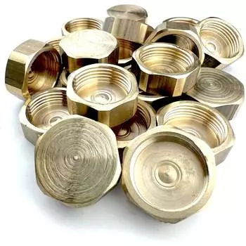 Латунная заглушка Профитт