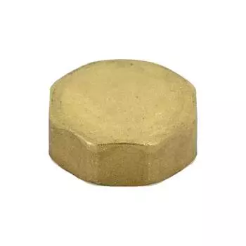 Латунная заглушка Uni-Fitt