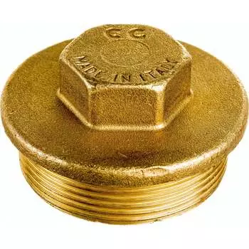 Латунная заглушка Uni-Fitt