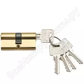 Латунный цилиндр trodos цм 60-5к pb золото 208126