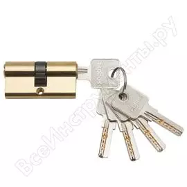 Латунный цилиндровый механизм Trodos