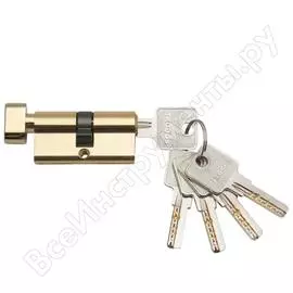 Латунный цилиндровый механизм Trodos