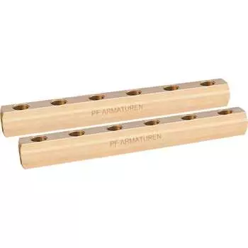 Латунный двусторонний коллектор PROFACTOR PF MF 260.6