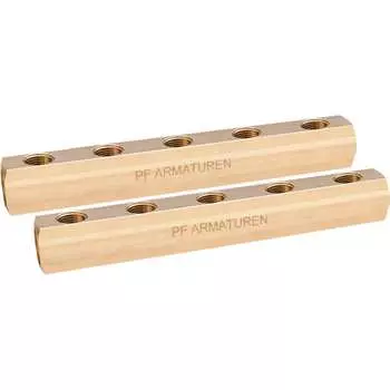 Латунный двусторонний коллектор PROFACTOR PF MF 260.5