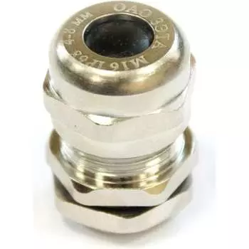 Латунный кабельный ввод ГОФРОМАТИК zeta30107