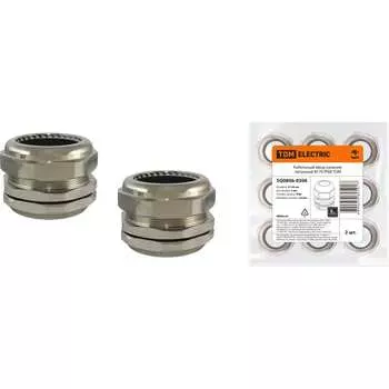Латунный кабельный ввод-сальник TDM ELECTRIC SQ0806-0306