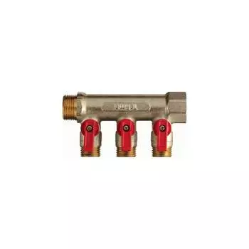 Латунный коллектор Terma 41232