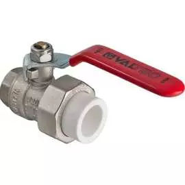 Латунный кран под PPR Valtec VTp.742.0.04007